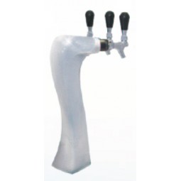 Panther ice tower 3 faucet chrome (faucets and handles sold separately)