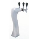 Panther ice tower 3 faucet chrome