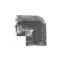 90° forged female elbow, (2) 3/4 FPT, low lead brass