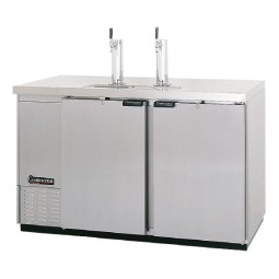 4 Keg dispenser with SS exterior and SS top