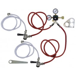 D system tapping kit (CO2) for 2 tap picnic cooler