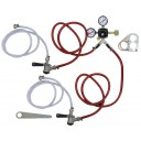 D system tapping kit (N2) for 2 tap picnic cooler