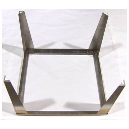 Leg stand for Lancer 21x23 100 lb ice chest welded