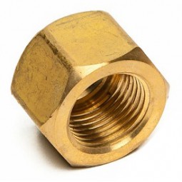 Brass CO2 nut, CGA 320