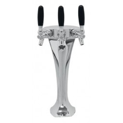 Mongoose tower 3 faucet chrome air cooled