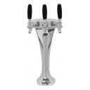 Mongoose tower 3 faucet chrome air cooled (faucets and handles sold separately)
