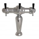 Monaco tower 3 faucet chrome air cooled (faucets and handles sold separately)