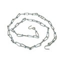 Restraining chain for CO2 cylinders