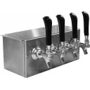 Underbar 14" Space-Mizer dispenser 3 faucets air cooled (faucets and handles sold separately)