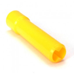 Yellow extension tube, 3.0" long