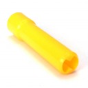 Yellow extension tube, 3.0" long