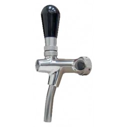 TOF 304SS Euro faucet for beer, wine, cider, water, fountain or coffee, fits on US shank
