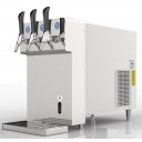 Crystal countertop water dispenser/chiller/carbonator 3 faucet ETL and ETLS approved
