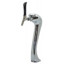 Sexy chrome tower air cooled 1 faucet ETLS approved (faucet and handle sold separately)