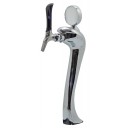 Lit medallion Sexy chrome tower air cooled 1 faucet ETLS approved (faucet and handle sold separately)