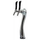 Lucky chrome tower air cooled 2 faucets ETLS approved (faucets and handles sold separately)