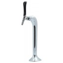Mongoose chrome tower glycol cooled 1 faucet (faucet and handle sold separately)