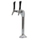 Mongoose chrome tower air cooled 2 faucets (faucets and handles sold separately)