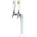 Mongoose white tower glycol cooled 2 faucets (faucets and handles sold separately)