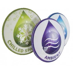 Medallion 80 mm "CHILLED SPARKLING" water