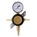 Sec regulator 1 pressure x 1 product 60# 5/16 barb
