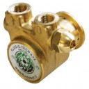 Brass rotary vane pump