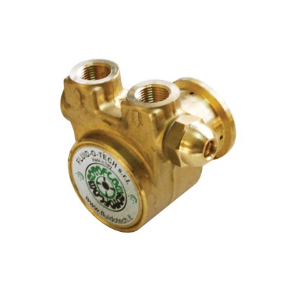 FOT brass carb pump low lead 240 psi 50 GPH