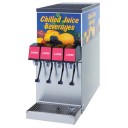 CED 504 juice/non-carb dispenser, HJ, 4 Flomatic push button valves