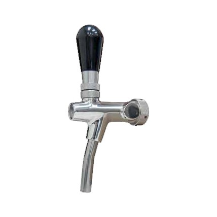 304SS Euro flow control faucet with US thread