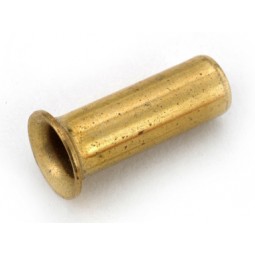Brass insert for 1/2 poly tubing