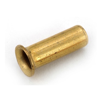 Brass insert for 1/2 poly tubing