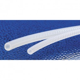 Bev-Flex blue trace braided tubing 100'