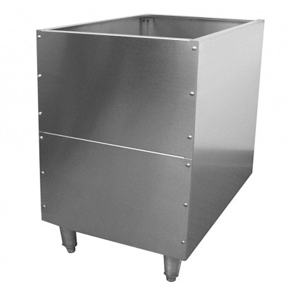 Lancer slide-in conversion stand for 30x23 drop-in ice chest