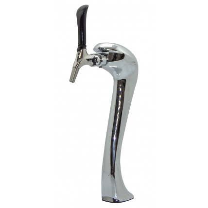 Sexy tower 1 faucet chrome ETLS approved