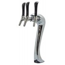 Sexy tower 3 faucet chrome ETLS approved