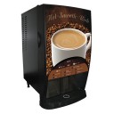 SLCA-7 specialty liquid coffee dispenser with added flavor options