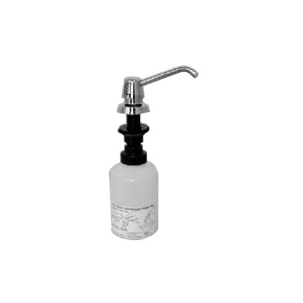 Liquid soap dispenser hand-pump