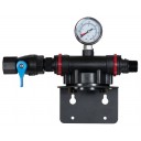 Aether single stage manifold with gauge 
