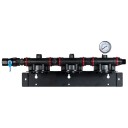 Aether triple stage manifold with gauge 