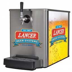 Breeze ice cooled beer dispenser