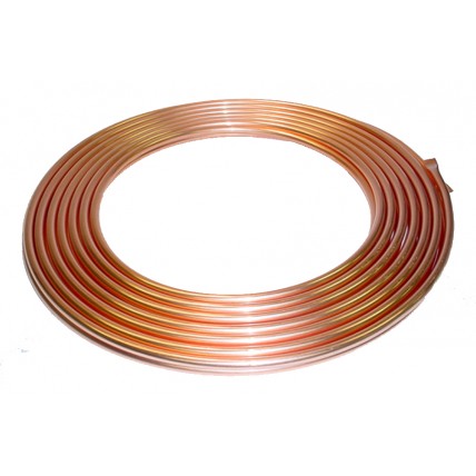 1/4" copper tubing 50'