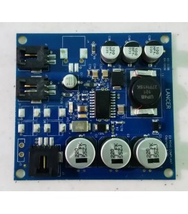 PCB assembly, merch LED P/S