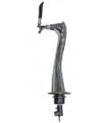 Lucky tower 1 faucet chrome air cooled for Kegerator (faucet and handle sold separately)