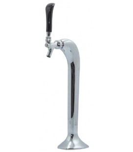 Mongoose tower 1 faucet chrome glycol cooled