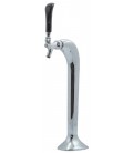 Mongoose tower 1 faucet chrome glycol cooled (faucet and handle sold separately)