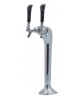 Mongoose tower 2 faucet chrome glycol cooled