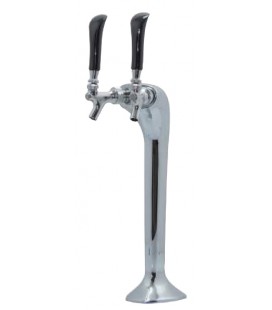 Mongoose tower 2 faucet chrome air cooled