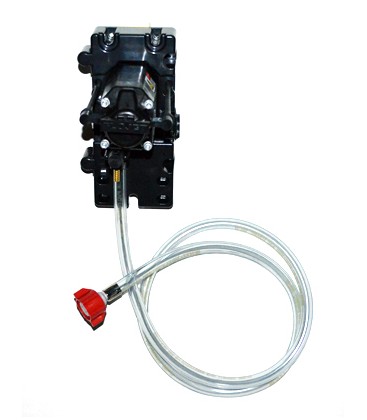Flojet 1 pump system CC adapters 1/4" SS barb straight
