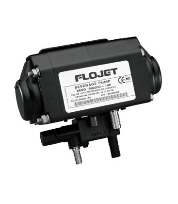 Flojet 2 pump kit, 1/4 SS inlet