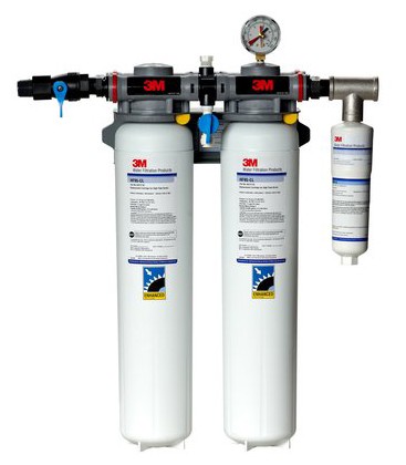 3M/Cuno HF295-CL filter system 60,000 gal, 5 GPM, 5 microns